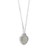 Silver Light Bulb Necklace - Silver - Final Sale